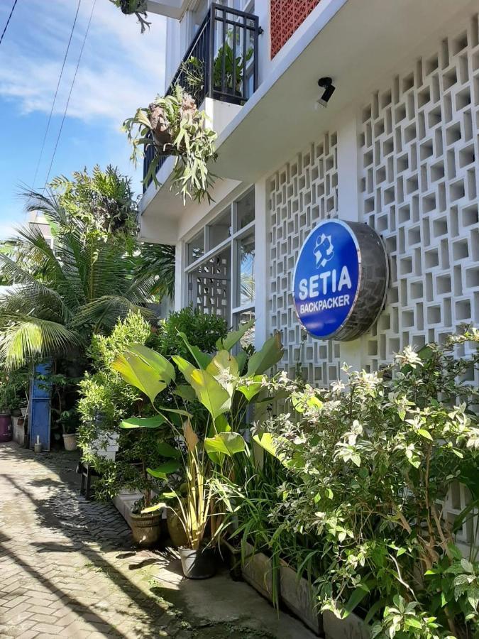 Auberge de jeunesse Setia Backpacker à Yogyakarta Extérieur photo