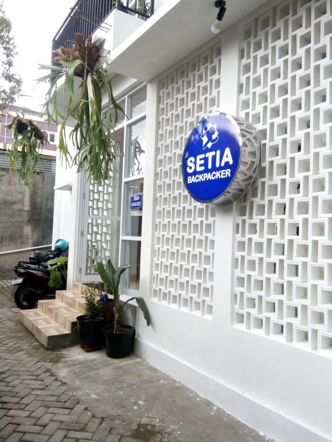 Auberge de jeunesse Setia Backpacker à Yogyakarta Extérieur photo