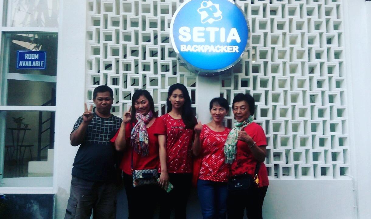 Auberge de jeunesse Setia Backpacker à Yogyakarta Extérieur photo