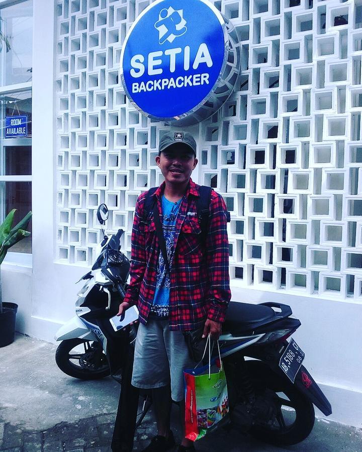 Auberge de jeunesse Setia Backpacker à Yogyakarta Extérieur photo