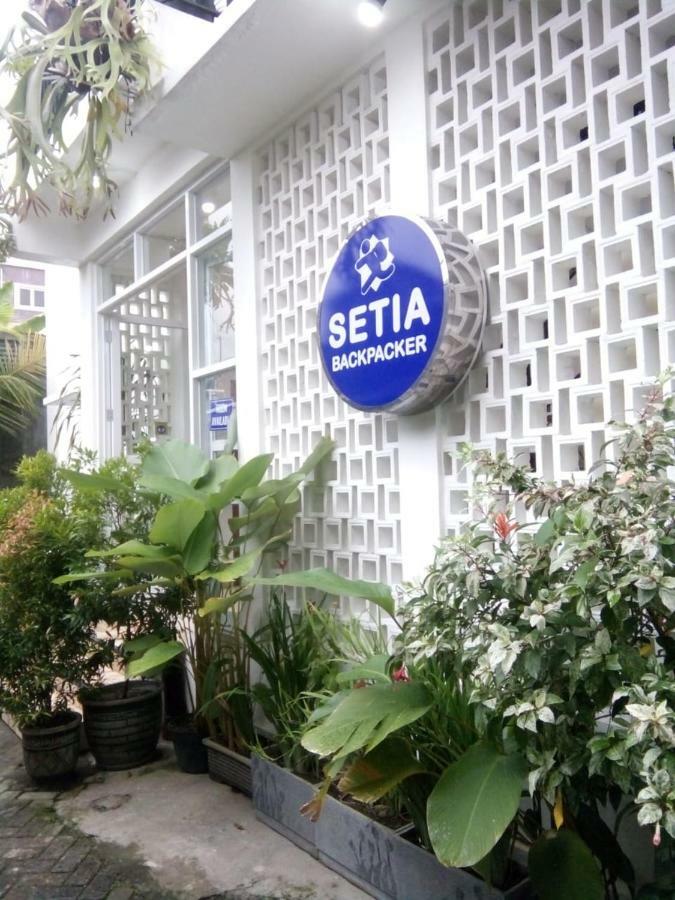 Auberge de jeunesse Setia Backpacker à Yogyakarta Extérieur photo
