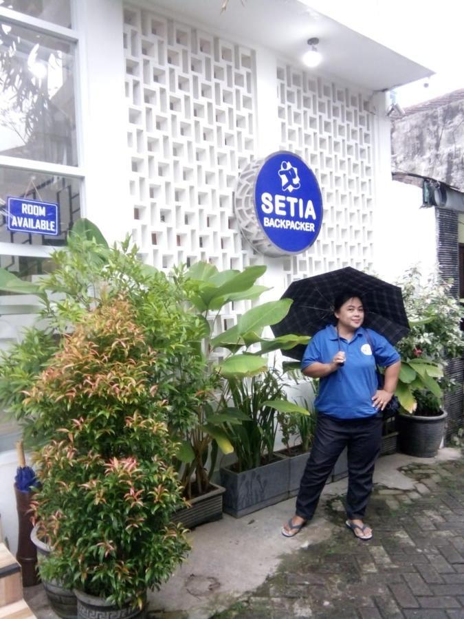 Auberge de jeunesse Setia Backpacker à Yogyakarta Extérieur photo