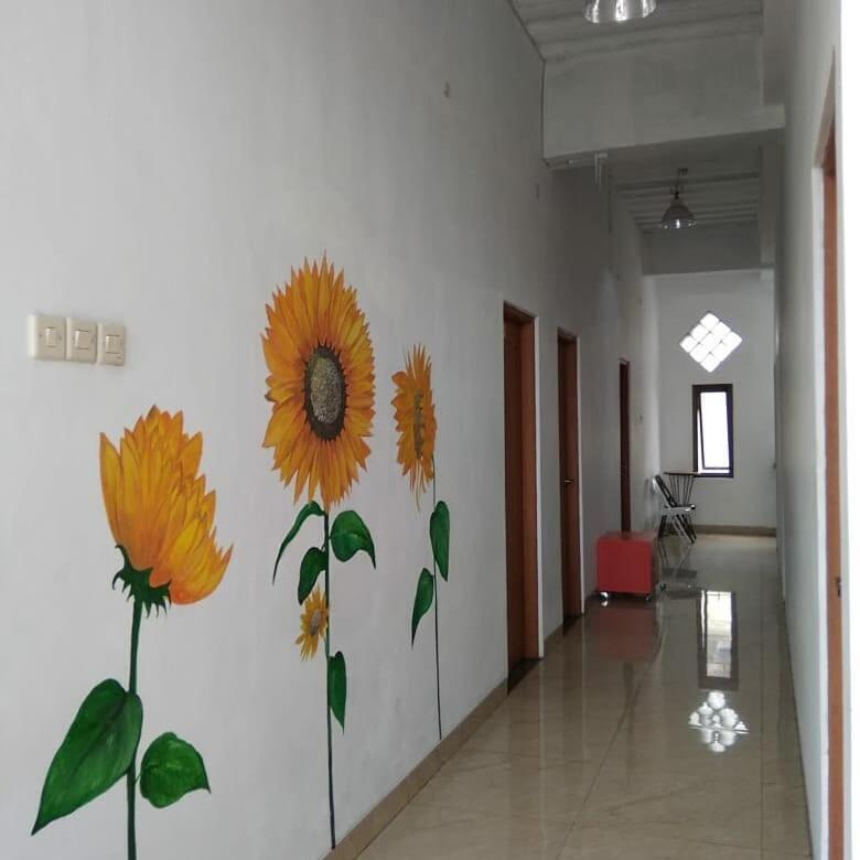 Auberge de jeunesse Setia Backpacker à Yogyakarta Extérieur photo